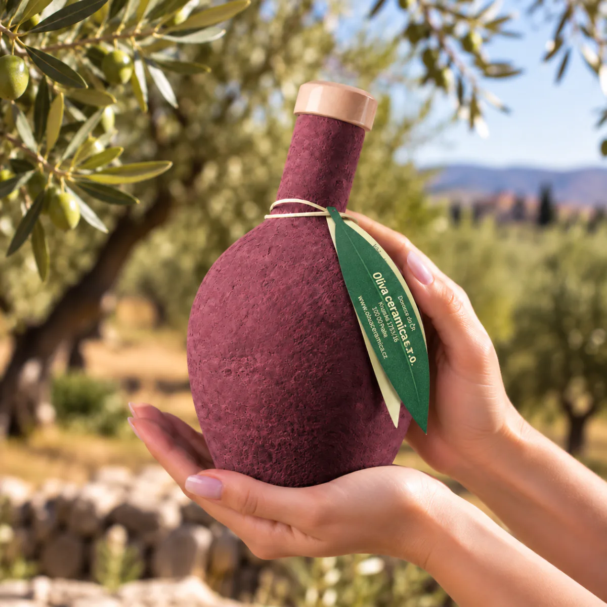 Cromie vínově červená Mandurie – produkt v rukou