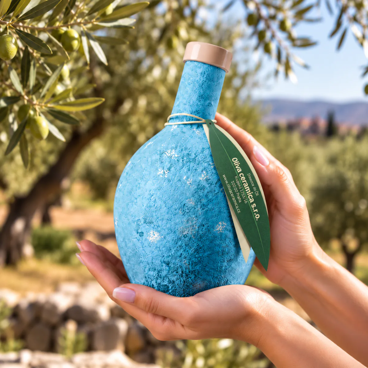 Cromie mořsky modrá Polignano – produkt v rukou