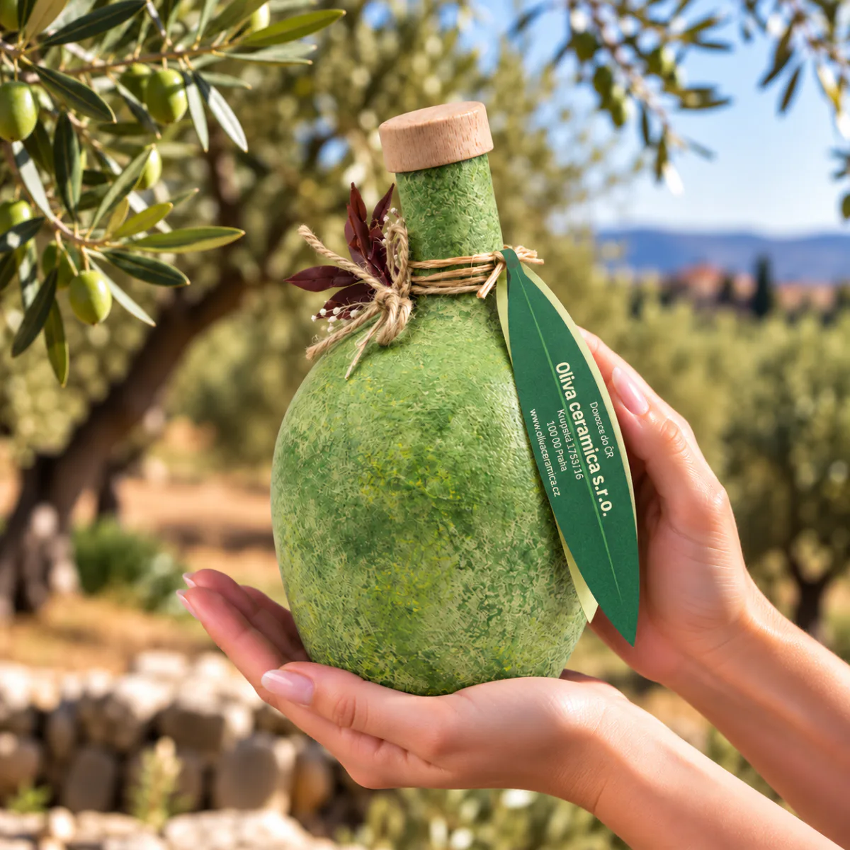 Cromie zelená Martina Franca – produkt v rukou