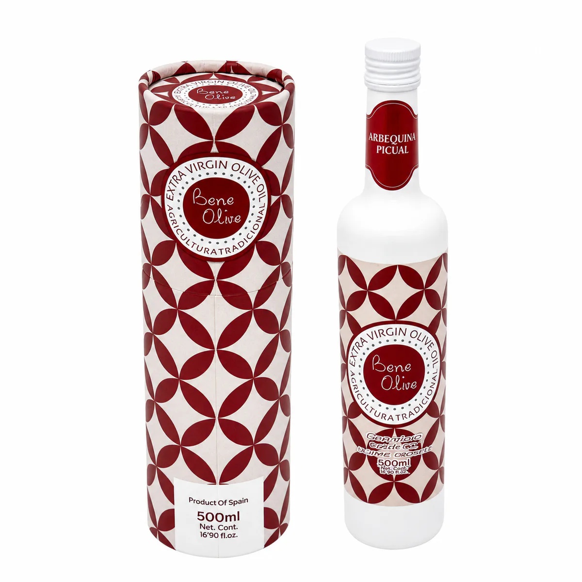 Beneoliva Tubus BeneOlive – Arbequina & Picual