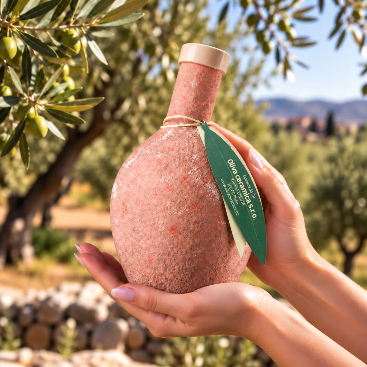 Cromie okrová Lecce – produkt v rukou