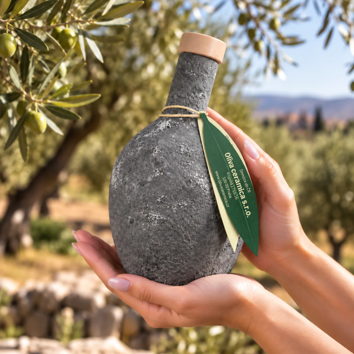 Cromie kamenně šedá Alberobello – produkt v rukou